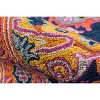 3'x5' Ibiza Naomi Accent Rug Navy - Momeni: Wool, Shibori Pattern, Medium Pile, Handmade, Indoor Use - 4 of 4
