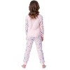 Mattel Girls' Barbie Dream Team Unicorn Best Friend Sleep Pajama Set Pink - 2 of 4