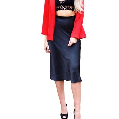 Women's Touchable Midi Skirt - HYFVE