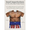 Men's Rocky Apollo Costume (Front Back Print) Short Sleeve Costume T-Shirt - 4 of 4