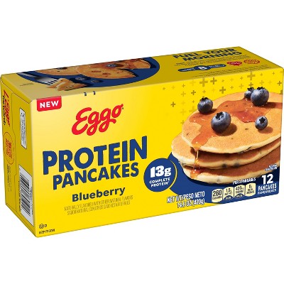 Eggo Frozen Fully Loaded Blueberry Pancakes - 14.8oz/12ct