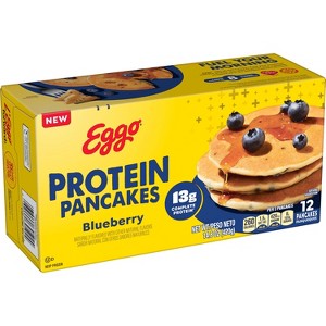 Eggo Frozen Fully Loaded Blueberry Pancakes - 14.8oz/12ct - 1 of 4