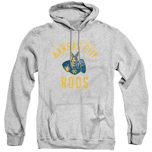 University of Missouri - Kansas City Official Umkc Roos Logo Adult Pull-Over Hoodie - 1 of 4