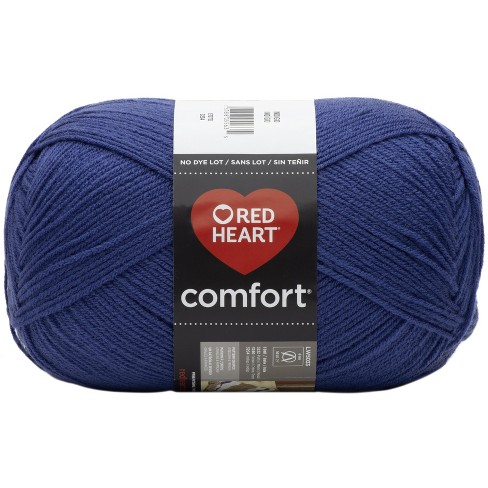 Red Heart Comfort Yarn-Indigo