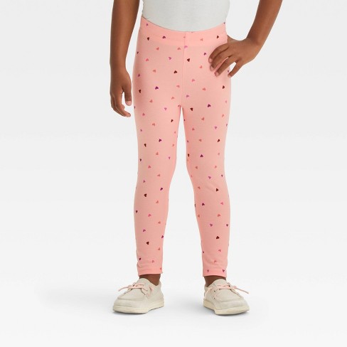 Toddler Girls' Printed Leggings - Cat & Jack™ - image 1 of 3