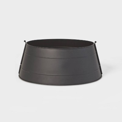 Metal Tree Collar Matte Black - Wondershop™