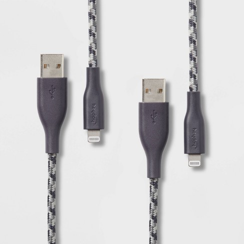 6 ft. USB to LIGHTNING Braided Charging Cable