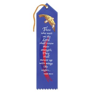 Beistle Those Who Wait On The Lord Ribbon, 2" x 8", (6/Pkg) Multicolored - 1 of 1