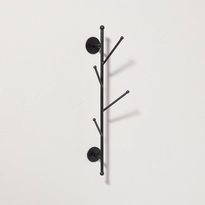 Hammered Iron Wall Hooks - Magnolia