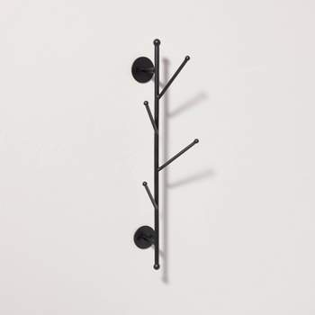 chehoma  Decorative items - Hooks - Modern black metal wall coat