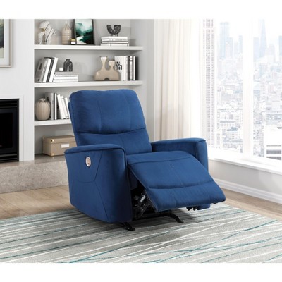 NicBex Recliner Chair Power Rocking Chair Modern Recliner with Solid Wood Frame Comfy Chair for Living Room