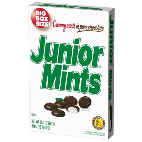 Junior Mints Candies - 10.5oz : Target