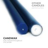 10 inch Taper Candles Set of 12 - Tall Candles Unscented - Tapered Candle Sticks - 2 of 4