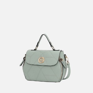 MKF Collection Clementine Vegan Leather Women’s Satchel Handbag Purse by Mia K - 1 of 4