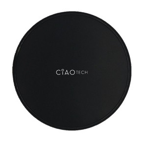 CIAO Tech Wireless Fast Charging Pad 10 Watt Compatible with iPhone, Samsung Galaxy, Apple Watch Series & Many Other Devices - 1 of 3