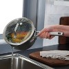 Calphalon Premier with MineralShield Nonstick 3.5qt Space-Saving Sauce Pan with Lid - 2 of 3