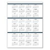 14-Month Recycled Ruled Monthly Planner, 8.75 x 6.78, Black Cover, 14-Month: Dec 2025 to Jan 2027 - 3 of 4