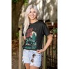 Rocking Around The Christmas Tree Graphic T Shirt Men or Women Brisco Brands - 4 of 4