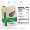 PRIDE OF INDIA Tulsi Holy Basil Leaf Whole PACK of 1 - 3.53 Oz - 3 of 3