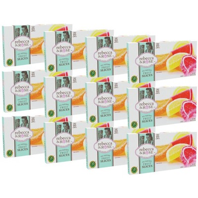 Rebecca & Rose Fruit Slices - 12 pack, 6 oz