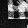 50"x60" Printed Velvet to Solid Faux Shearling Throw Blanket - Sutton Home Fashions - 3 of 4