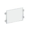 Azar Displays Clear Acrylic Window/Door Sign Holder Frame with Suction Cups 14''W x 11''H, 2-Pack - 4 of 4