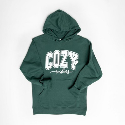 Simply Sage Market Women's Graphic Hoodie Cozy Vibes Bold