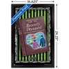 Trends International Beetlejuice - Handbook For The Recently Deceased Framed Wall Poster Prints - 3 of 4