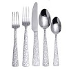 Gourmet Basics by Mikasa 20pc Tilly Flatware Set: 18/0 Stainless Steel, Dishwasher-Safe, Service for 4, Traditional Style - 2 of 4