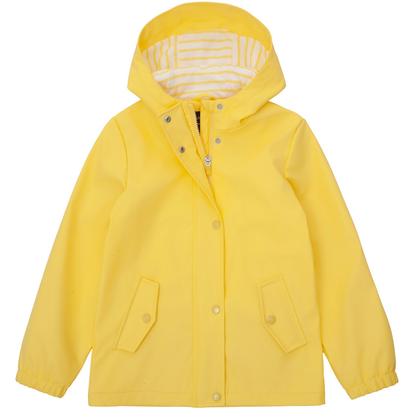 Куртки Rokka&Rolla Waterproof Rain Coats Rubberized Jackets-Yellow, size 8 для девочек, цвет: Жёлтый — фото 7