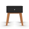 Child Craft SOHO 1 Drawer Nightstand for Nursery or Bedroom, Large Storage Drawer, Made of Sturdy Pinewood, Non-Toxic, Baby Safe Finish - 4 of 4