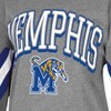 Ncaa Memphis Tigers Girls' Short Sleeve Striped Shirt : Target
