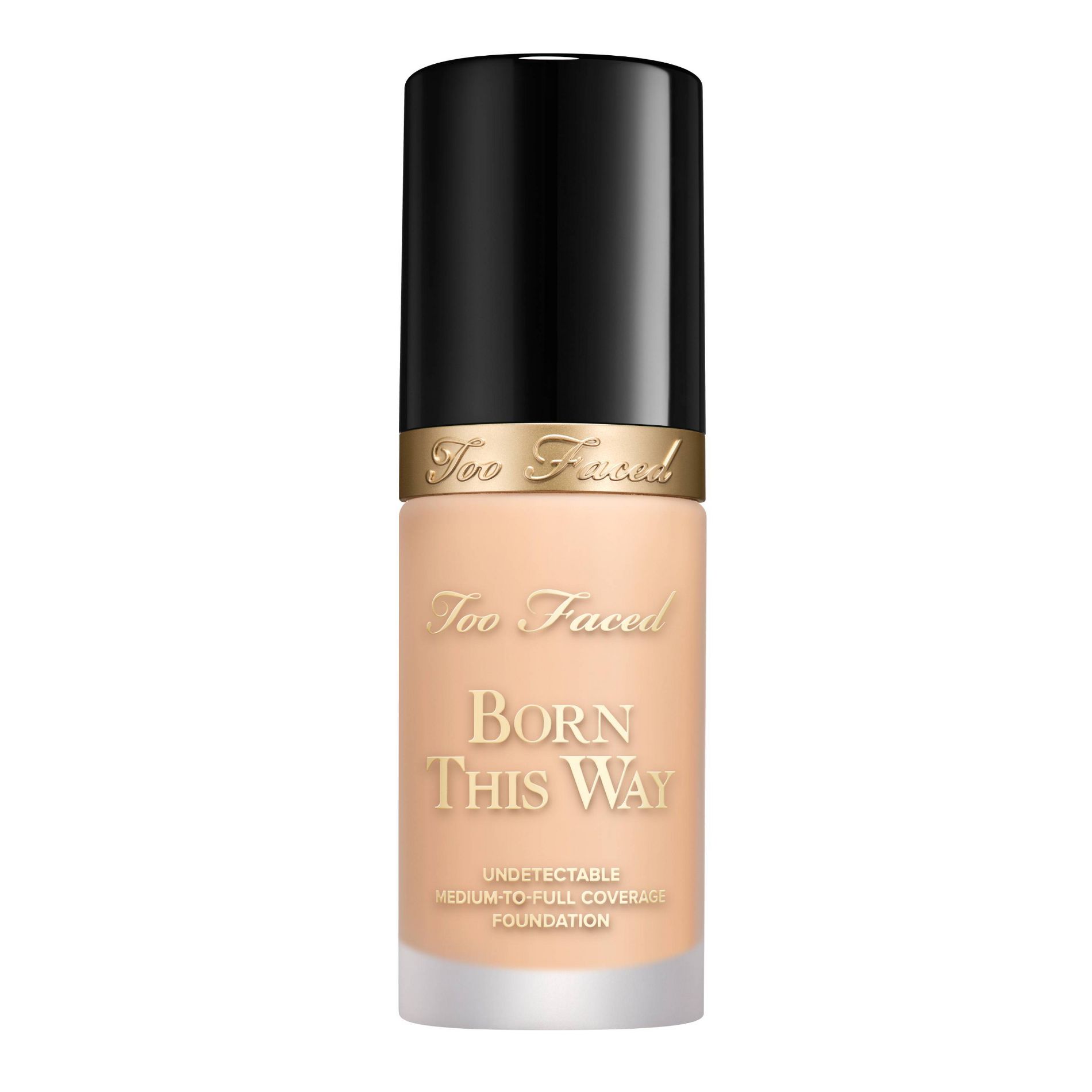 Too Faced Born This Way Undetectable Medium-To-Full Coverage Foundation - Porcelain - 1 fl oz - Ulta Beauty