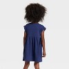 Toddler Girls' Short Sleeve Knit Dress - Cat & Jack™ - 3 of 4