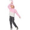 Kids Lightweight Packable Rain Jacket Waterproof Hooded Raincoats Windproof for Boys and Girls - 3 of 4