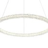 CWI Lighting Arielle LED Chandelier With Chrome Finish - 3 of 3