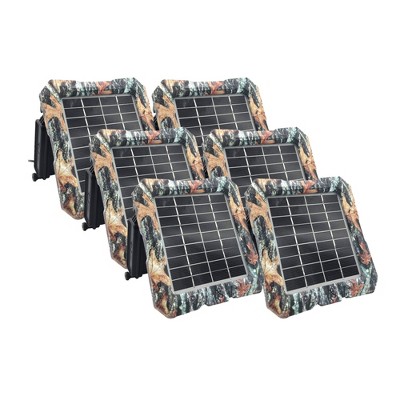 Browning Solar Power Pack for Trail Cameras Camo Design (6-Pack)