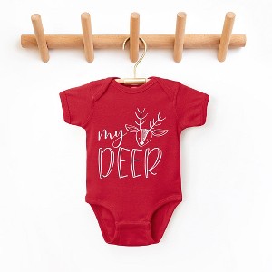 The Juniper Shop My Deer Baby Bodysuit - 1 of 2
