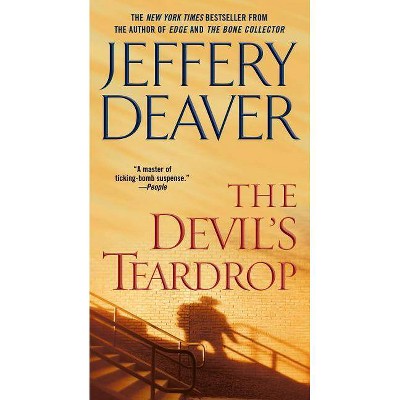 The Devil's Teardrop - by  Jeffery Deaver (Paperback)