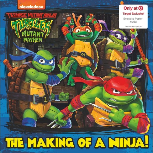 Teenage Mutant Ninja Turtles Movie Pictureback - Target Exclusive