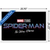 Trends International Marvel Spider-Man: No Way Home - Logo Framed Wall Poster Prints - 3 of 4