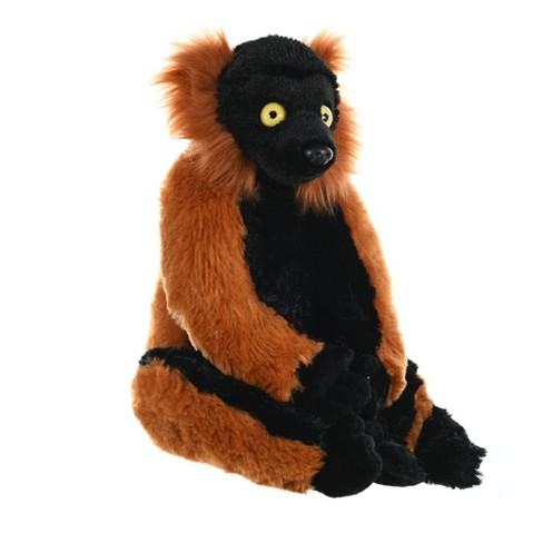 Wild Republic Cuddlekins Red Ruffed Lemur Stuffed Animal 12 Inches Target