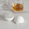 True Zoo Football Ice Mold, Dishwasher Safe Novelty Silicone 2 Inch Ice  Sphere Maker for Sports Fans, Set of 1