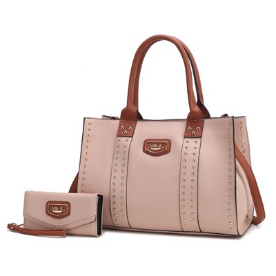 MKF Collection Davina Vegan Leather Women’s Tote Bag with wallet by Mia K