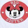 Girls' - Disney - Minnie Big Sister Short Sleeve Graphic T-Shirt - 2 of 4