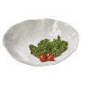 tagltd Formoso White Stoneware Serving Bowl Dinnerware Serving Dish Dishwasher Safe 14.0 inch, 12 oz. - 2 of 4