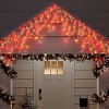 300ct Christmas High Density Icicle Lights Multicolor with White Wire - Wondershop™ - 2 of 4