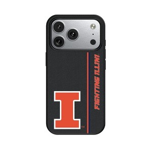 NCAA Big Ten Universities Sidebar MagSafe Compatible Cell Phone Case for Apple iPhone 17 Series - 1 of 4