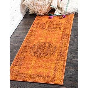 Unique Loom    Imperial Cypress Area Rug - 1 of 4