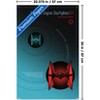 Trends International Star Wars: Moving At Lightspeed - TIE Fighter Unframed Wall Poster Prints - 3 of 4